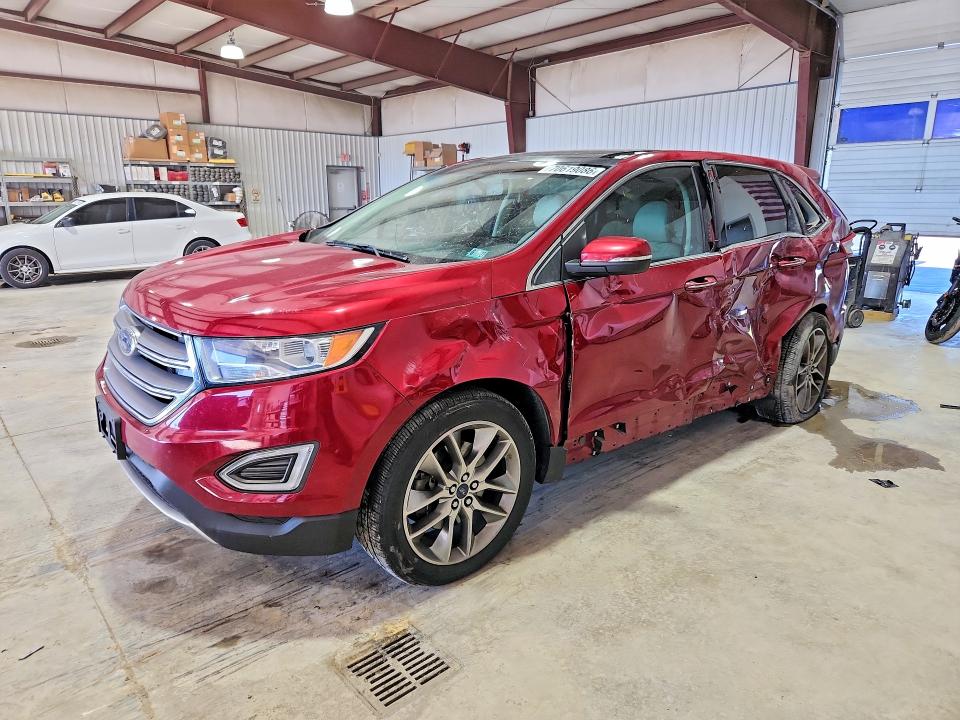 Продаж на аукціоні авто 2015 Ford Edge, vin: 2FMTK3K80FBC17255, номер лоту: 70619086