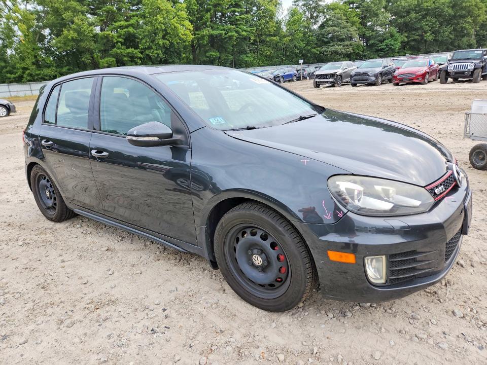 2012 Volkswagen Gti მანქანა იყიდება აუქციონზე, vin: WVWHD7AJ5CW173165, აუქციონის ნომერი: 67899376
