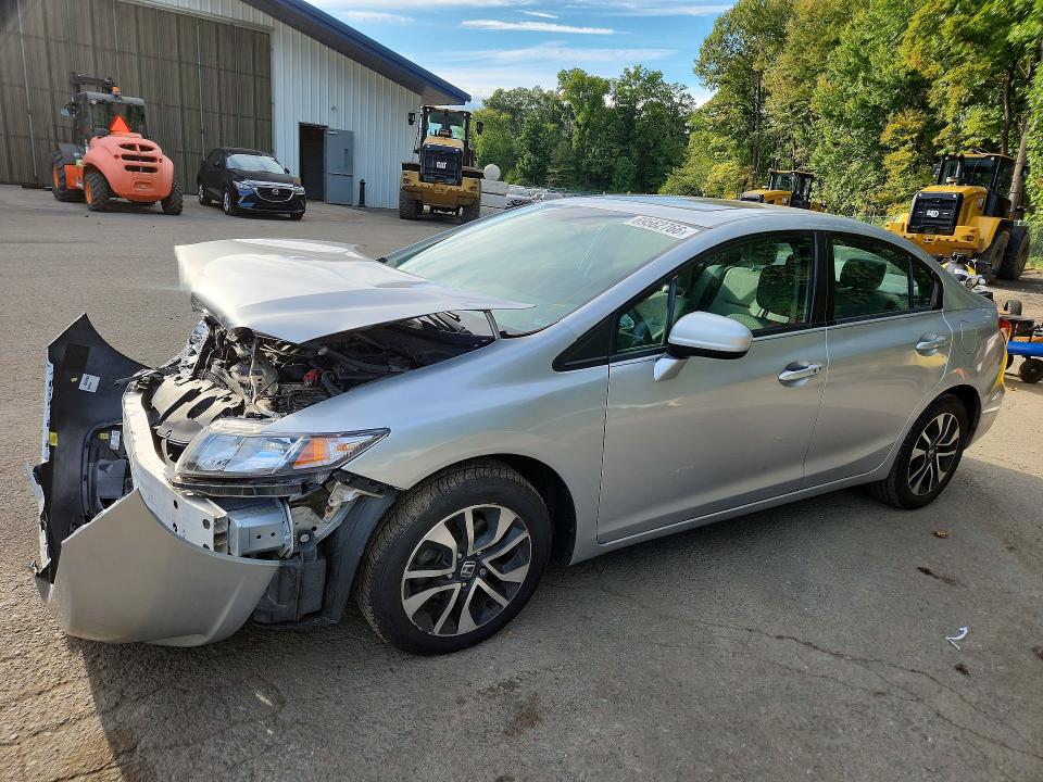 Aukcja sprzedaży 2015 Honda Civic, vin: 19XFB2F82FE255066, numer aukcji: 69562766
