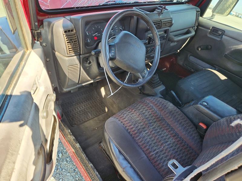 Aukcja sprzedaży 1999 Jeep Wrangler / Tj, vin: 1J4FY19S8XP454294, numer aukcji: 68610566