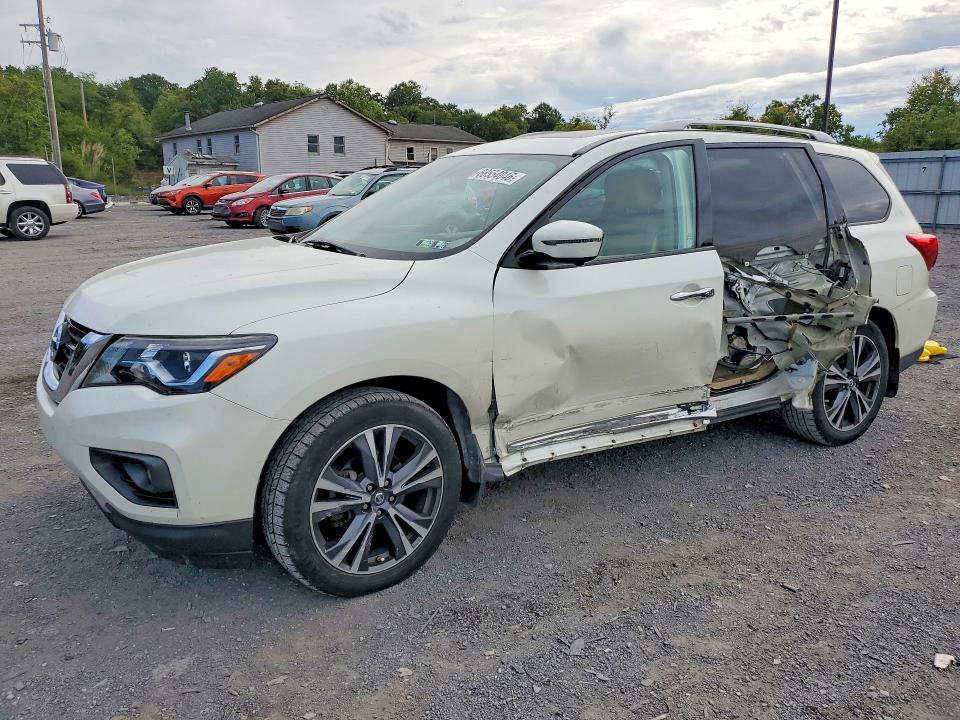 Продаж на аукціоні авто 2017 Nissan Pathfinder, vin: 5N1DR2MM9HC907108, номер лоту: 68554046