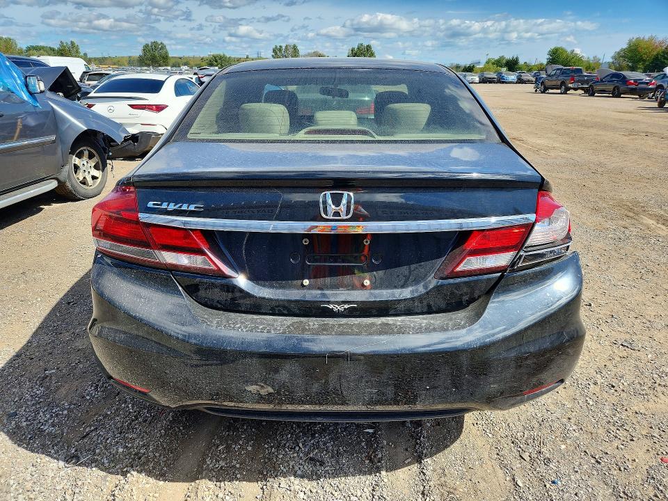 Aukcja sprzedaży 2013 Honda Civic, vin: 2HGFB2F49DH101681, numer aukcji: 69536456