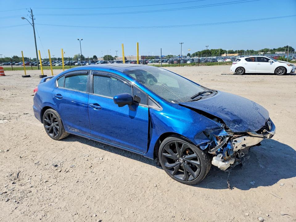 Aukcja sprzedaży 2015 Honda Civic, vin: 2HGFB6E5XFH704515, numer aukcji: 66908886