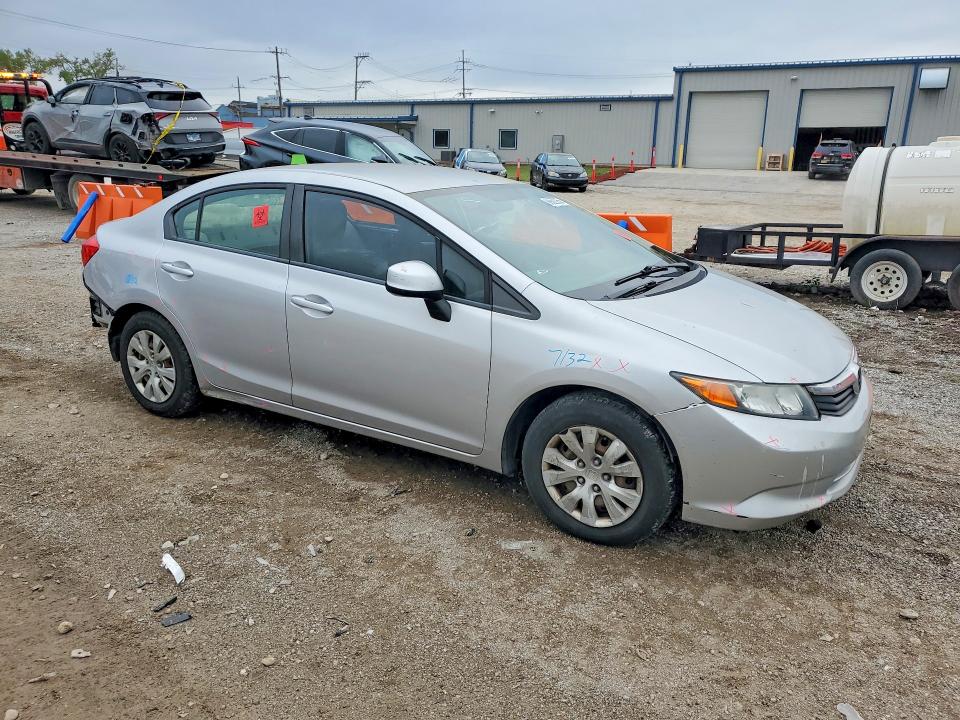 Aukcja sprzedaży 2012 Honda Civic, vin: 19XFB2F54CE043299, numer aukcji: 69622256