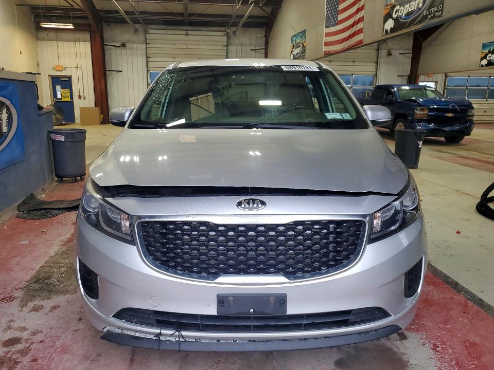 2017 Kia Sedona მანქანა იყიდება აუქციონზე, vin: KNDMB5C11H6301432, აუქციონის ნომერი: 68915786