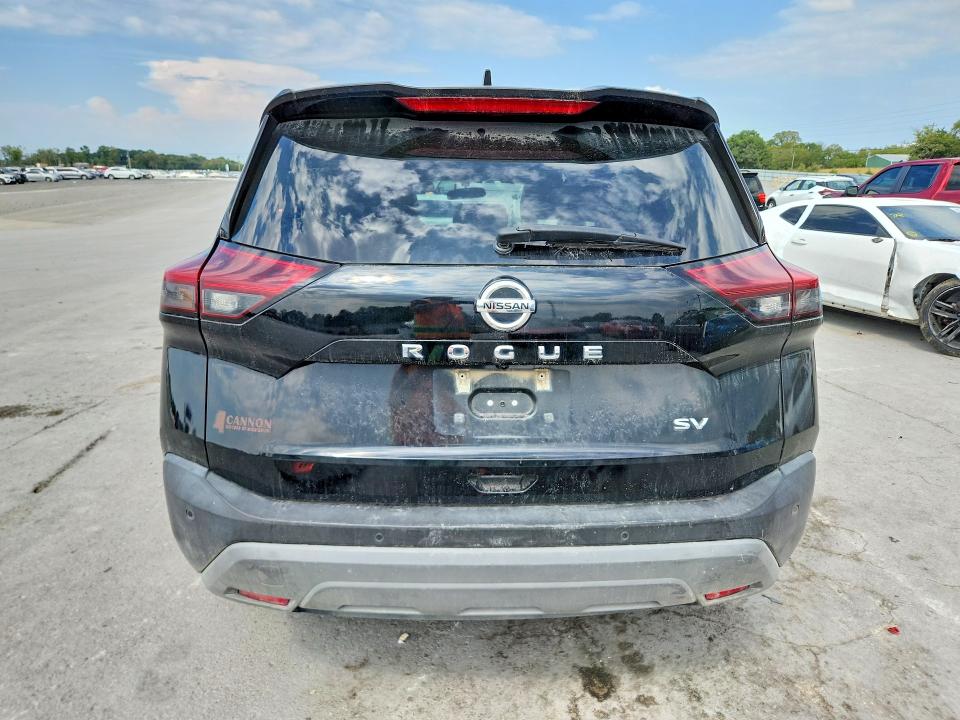 2021 Nissan Rogue მანქანა იყიდება აუქციონზე, vin: 5N1AT3BA4MC765103, აუქციონის ნომერი: 68741146