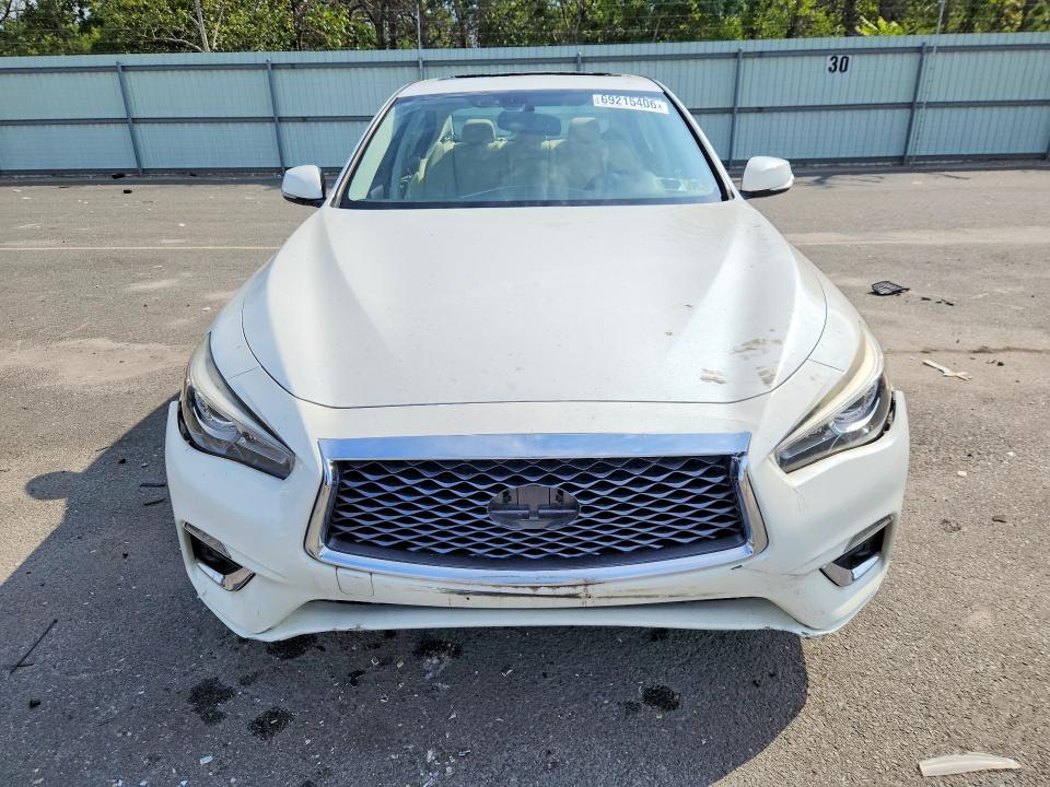 Aukcja sprzedaży 2018 Infiniti Q50, vin: JN1EV7AR5JM445618, numer aukcji: 69215406