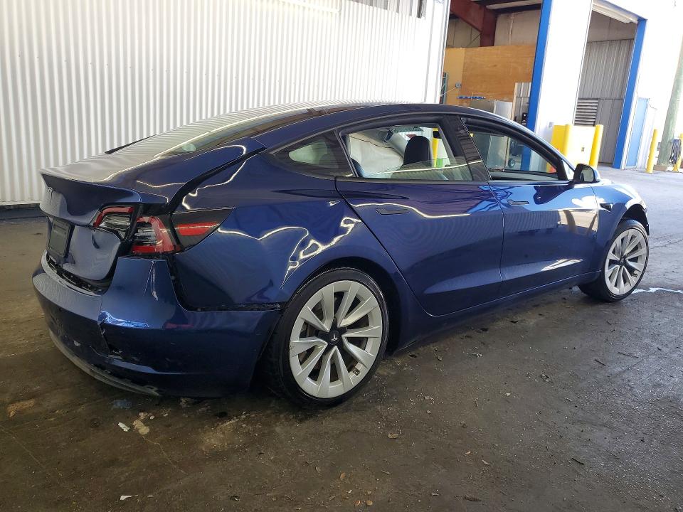 Aukcja sprzedaży 2022 Tesla Model 3, vin: 5YJ3E1EA2NF370462, numer aukcji: 68728866