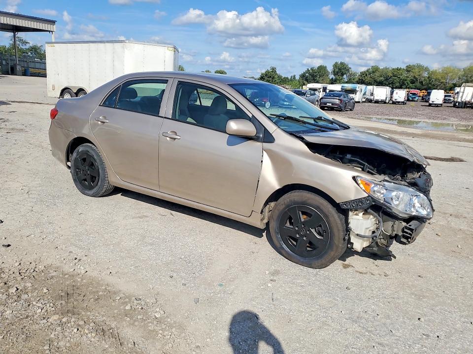 Продажа на аукционе авто 2009 Toyota Corolla, vin: 1NXBU40E89Z156952, номер лота: 68593756