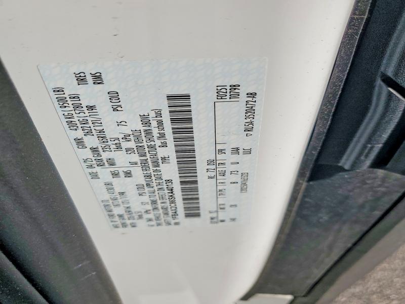 Aukcja sprzedaży 2025 Ford Transit, vin: 1FBAX2C86SKA40138, numer aukcji: 70280856