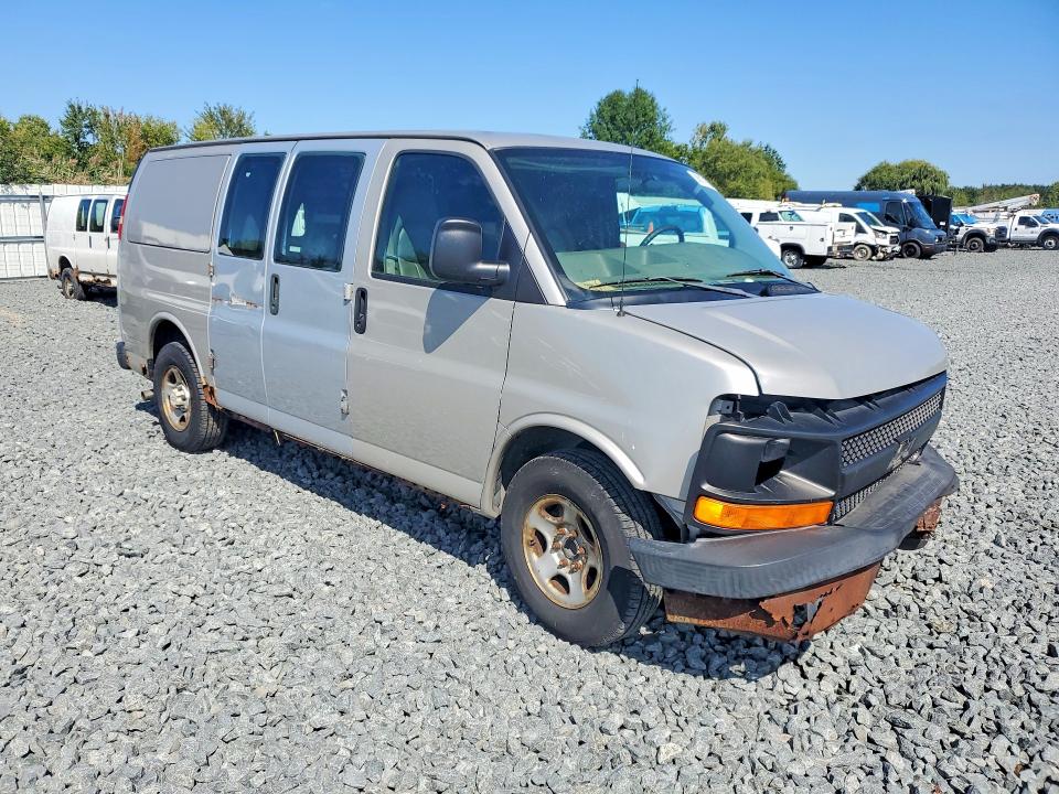2006 Chevrolet Express G1500 მანქანა იყიდება აუქციონზე, vin: 1GCFG15X461129928, აუქციონის ნომერი: 68827996