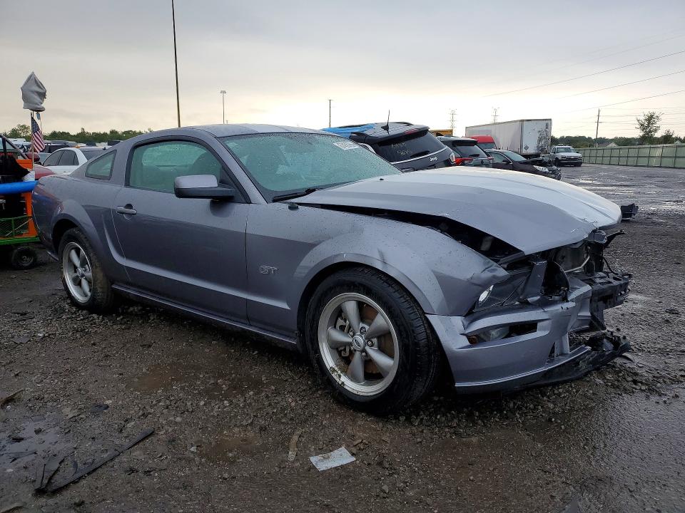 67456766 :رقم المزاد ، 1ZVFT82HX65143100 vin ، 2006 Ford Mustang مزاد بيع
