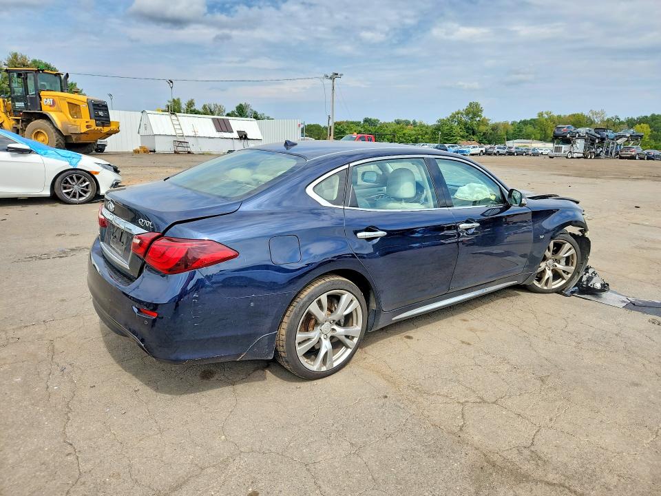 Продаж на аукціоні авто 2019 Infiniti Q70l, vin: JN1BY1PR2KM725061, номер лоту: 68105706
