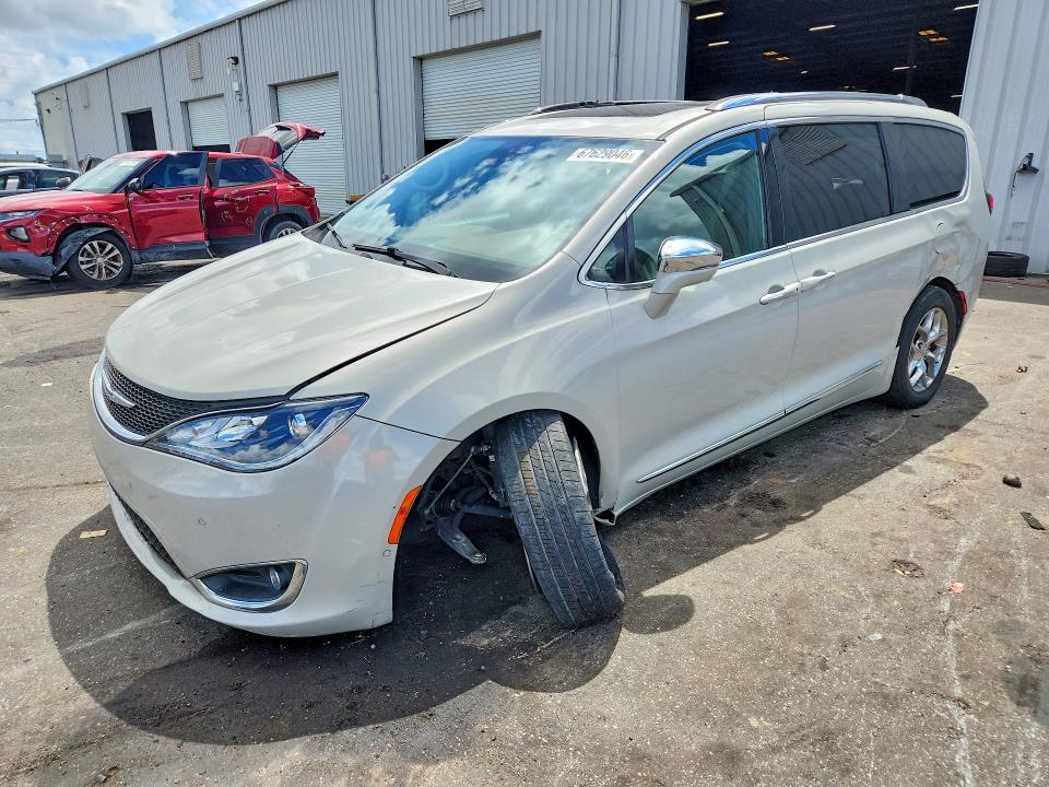 Aukcja sprzedaży 2017 Chrysler Pacifica, vin: 2C4RC1GG1HR741508, numer aukcji: 67629046
