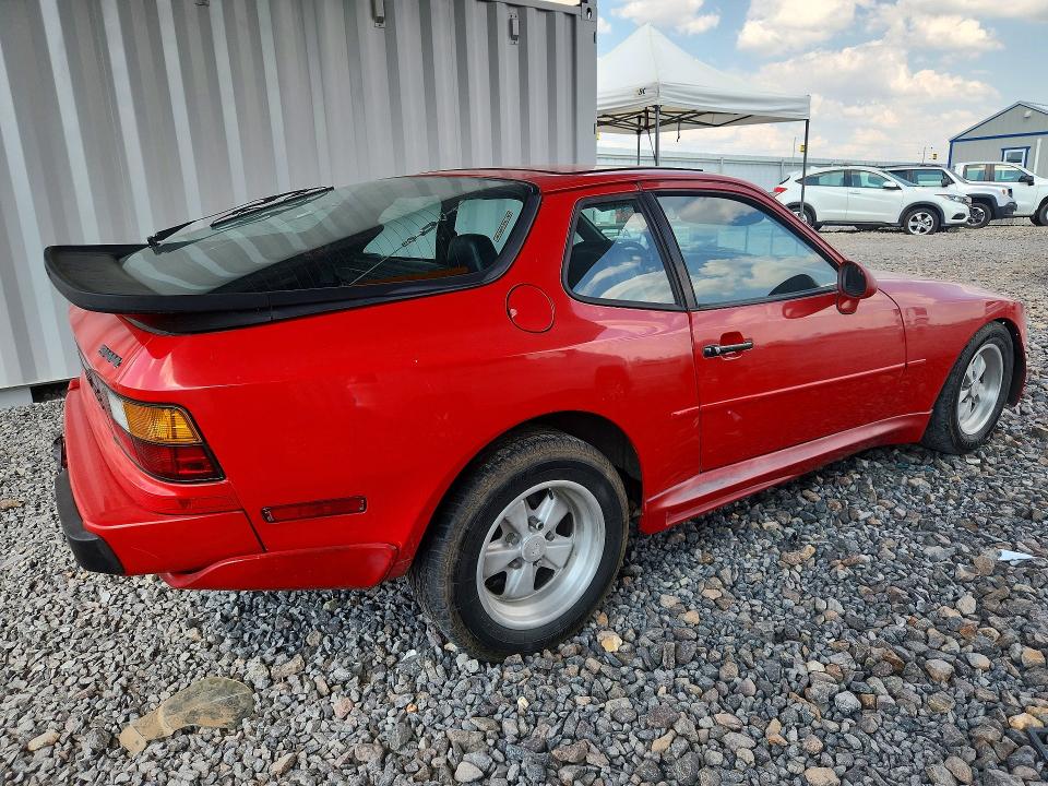 67269066 :رقم المزاد ، WP0AA0940EN460079 vin ، 1984 Porsche 944 مزاد بيع