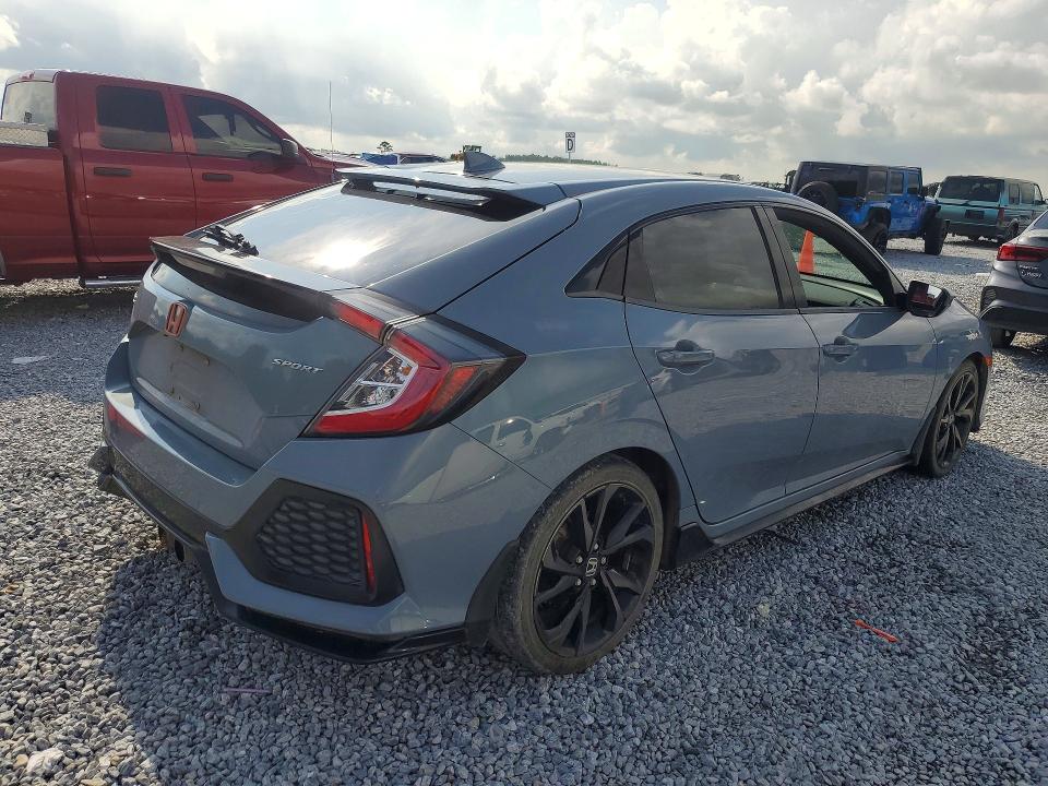 67883376 :رقم المزاد ، SHHFK7H42KU228881 vin ، 2019 Honda Civic مزاد بيع