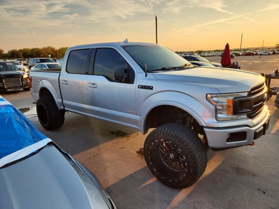 Продажа на аукционе авто 2018 Ford F150, vin: 1FTEW1E57JKE65105, номер лота: 70235746