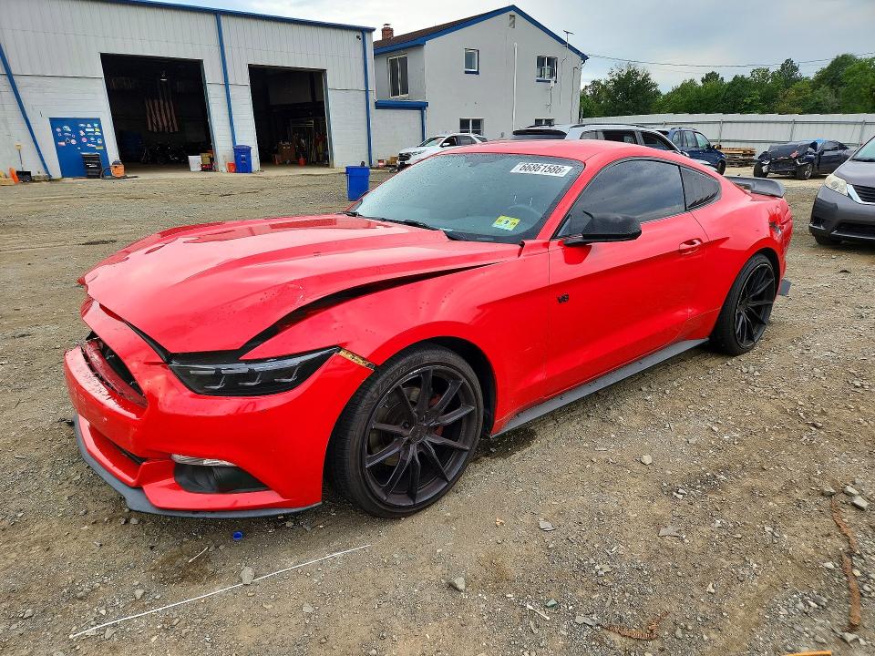 Продажа на аукционе авто 2015 Ford Mustang, vin: 1FA6P8AM6F5363801, номер лота: 66861586