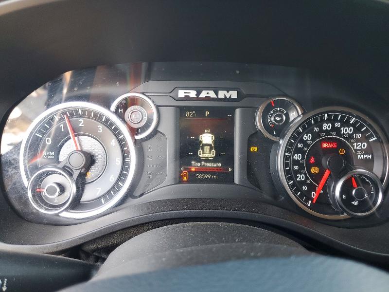 2019 Ram 1500 მანქანა იყიდება აუქციონზე, vin: 1C6RREFT2KN761105, აუქციონის ნომერი: 69009286