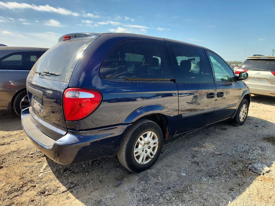 2006 Dodge Grand Caravan მანქანა იყიდება აუქციონზე, vin: 1D4GP24R36B655543, აუქციონის ნომერი: 68718256