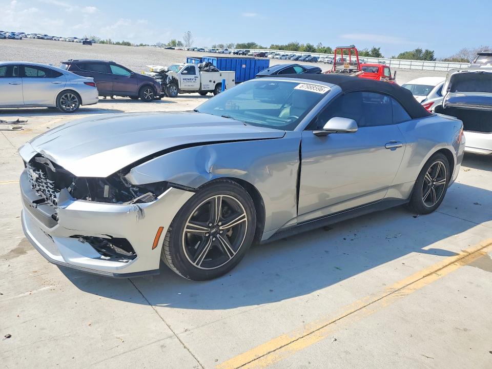 67988596 :رقم المزاد ، 1FAGP8UH1R5121120 vin ، 2024 Ford Mustang مزاد بيع