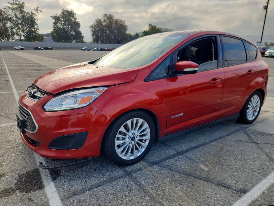 2018 Ford C-max მანქანა იყიდება აუქციონზე, vin: 1FADP5AU1JL102618, აუქციონის ნომერი: 69819026