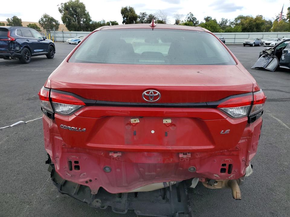Продаж на аукціоні авто 2020 Toyota Corolla, vin: 5YFEPRAE4LP096001, номер лоту: 67513386