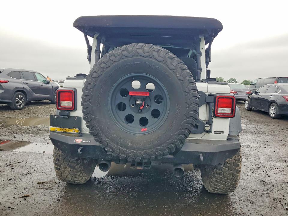 Продажа на аукционе авто 2020 Jeep Wrangler, vin: 1C4HJXCG8LW268751, номер лота: 66695906