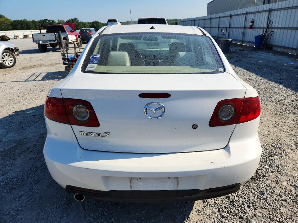 67882796 :رقم المزاد ، JM1BK12F361488860 vin ، 2006 Mazda 3 مزاد بيع