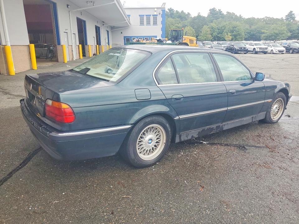 Продажа на аукционе авто 1997 Bmw 740, vin: WBAGJ8323VDM02325, номер лота: 68584016