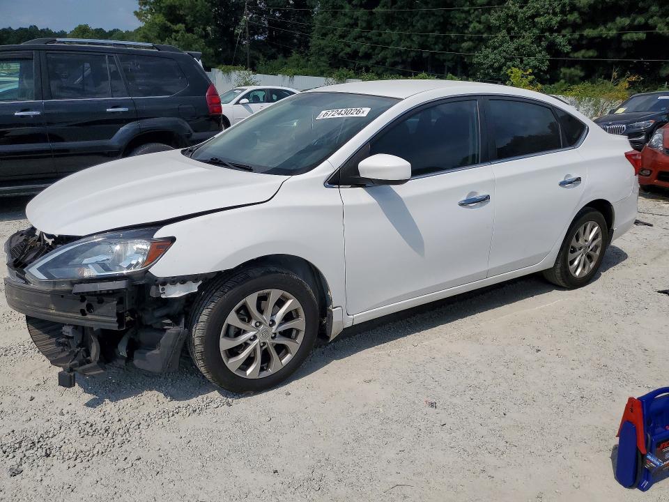 Продажа на аукционе авто 2019 Nissan Sentra, vin: 3N1AB7APXKY242549, номер лота: 67243026