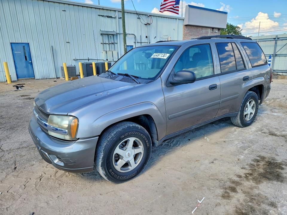 Aukcja sprzedaży 2006 Chevrolet Trailblazer, vin: 1GNDS13SX62232169, numer aukcji: 66497136