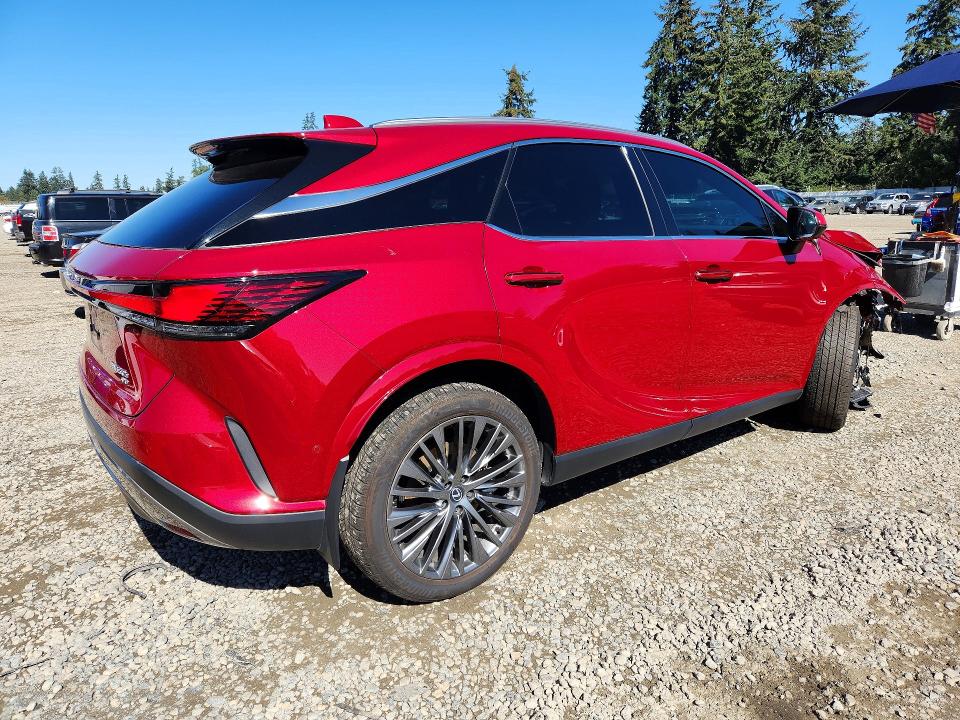 2025 Lexus Rx 350h მანქანა იყიდება აუქციონზე, vin: 2T2BBMCA3SC071017, აუქციონის ნომერი: 68684466