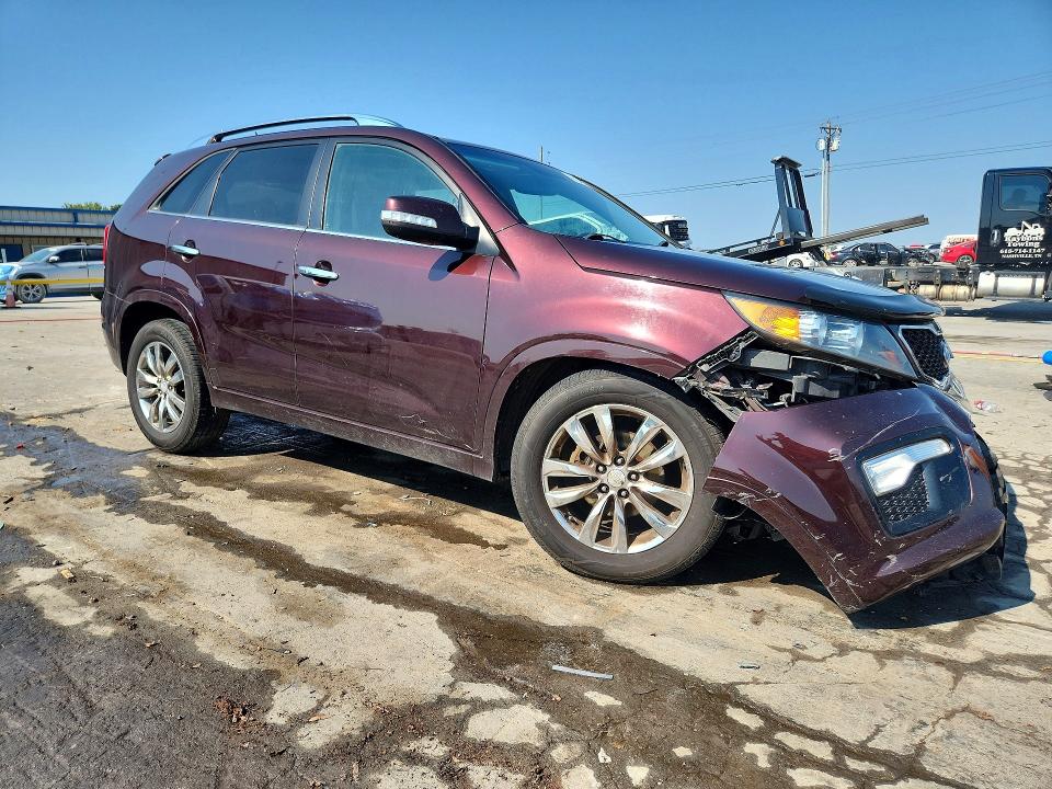 67678936 :رقم المزاد ، 5XYKW4A24DG351606 vin ، 2013 Kia Sorento مزاد بيع