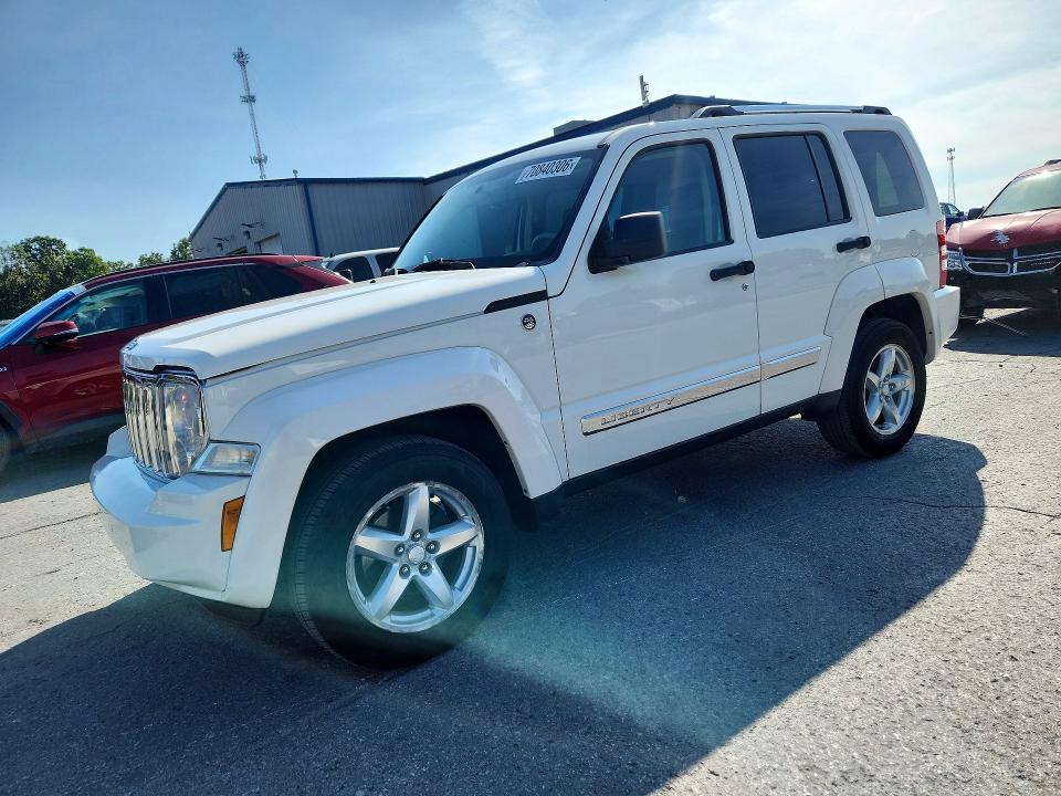 70840306 :رقم المزاد ، 1J8GN58K68W146116 vin ، 2008 Jeep Liberty مزاد بيع
