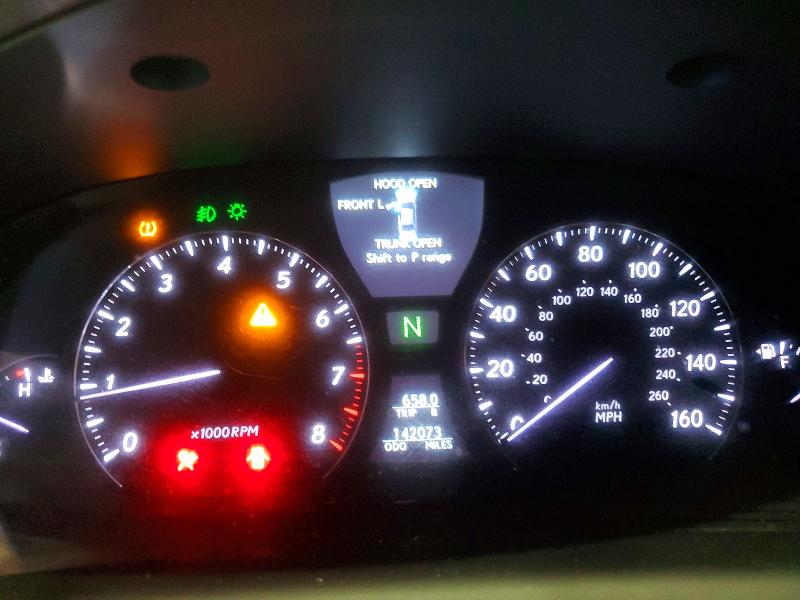 Продаж на аукціоні авто 2011 Lexus Ls, vin: JTHCL5EF5B5011286, номер лоту: 67713716