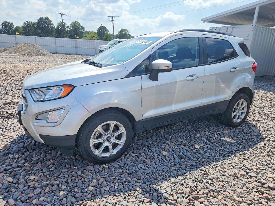 Продажа на аукционе авто 2021 Ford Ecosport, vin: MAJ6S3GL7MC440863, номер лота: 67189446