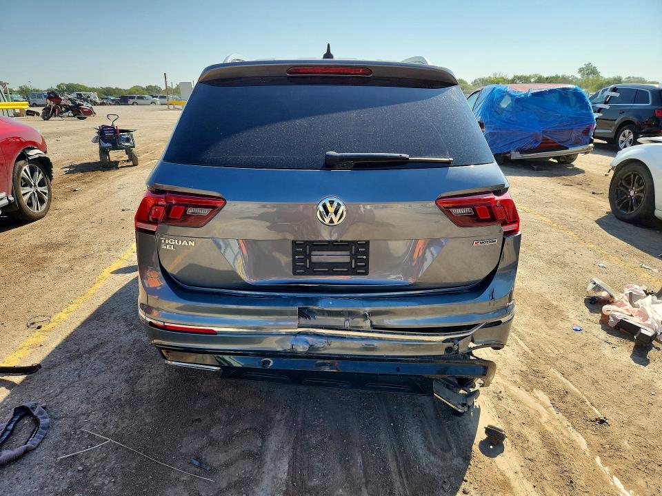 2019 Volkswagen Tiguan მანქანა იყიდება აუქციონზე, vin: 3VV2B7AX6KM056498, აუქციონის ნომერი: 68878896