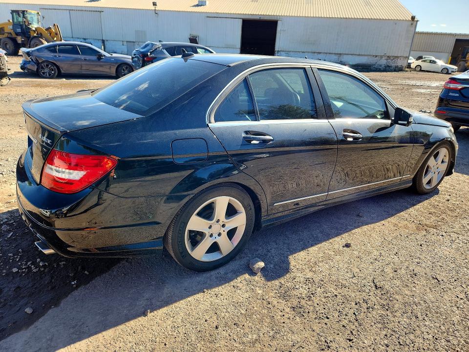 Aukcja sprzedaży 2012 Mercedes-benz C, vin: WDDGF8BB3CR192952, numer aukcji: 68600666