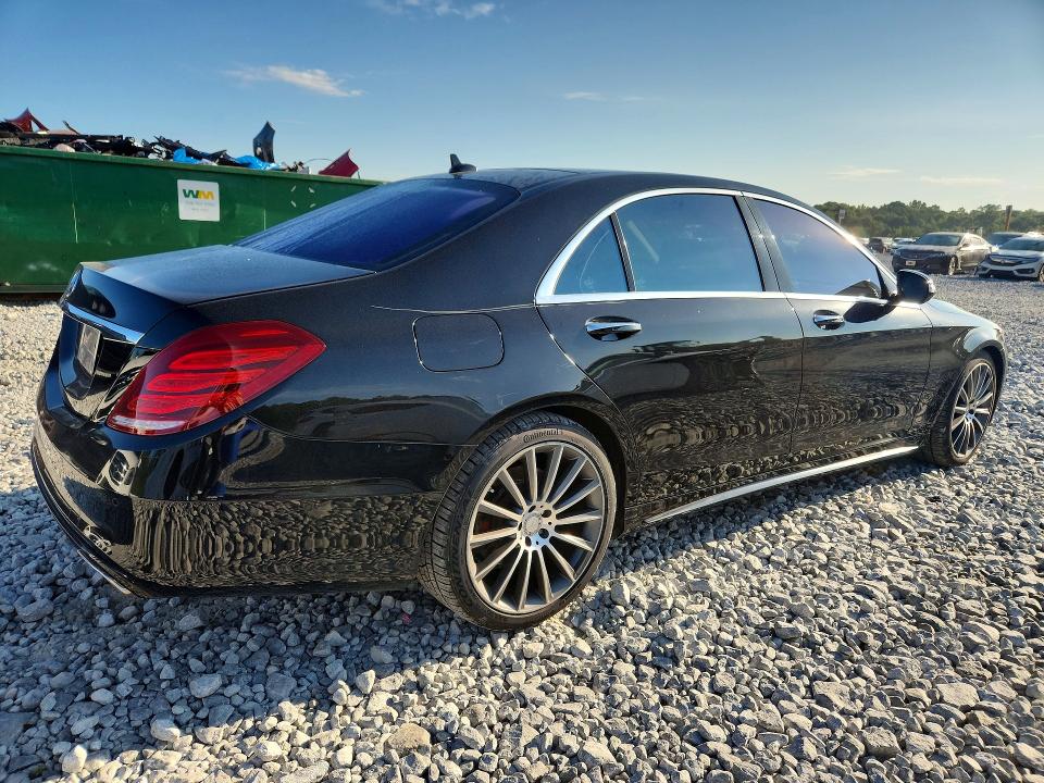 2015 Mercedes-benz S მანქანა იყიდება აუქციონზე, vin: WDDUG8CB8FA092525, აუქციონის ნომერი: 66856266