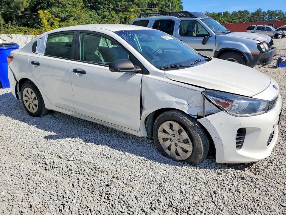 2018 Kia Rio მანქანა იყიდება აუქციონზე, vin: 3KPA24AB9JE051141, აუქციონის ნომერი: 70811956