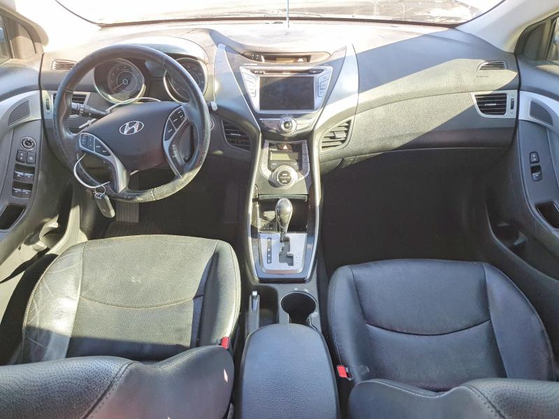 68110226 :رقم المزاد ، KMHDH4AE5DU861129 vin ، 2013 Hyundai Elantra مزاد بيع