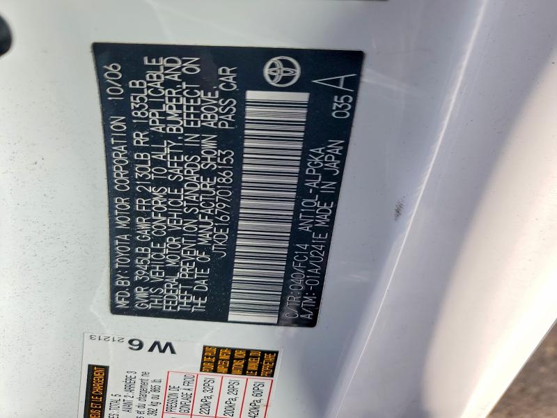 Aukcja sprzedaży 2007 Scion Tc, vin: JTKDE167970186153, numer aukcji: 68819296
