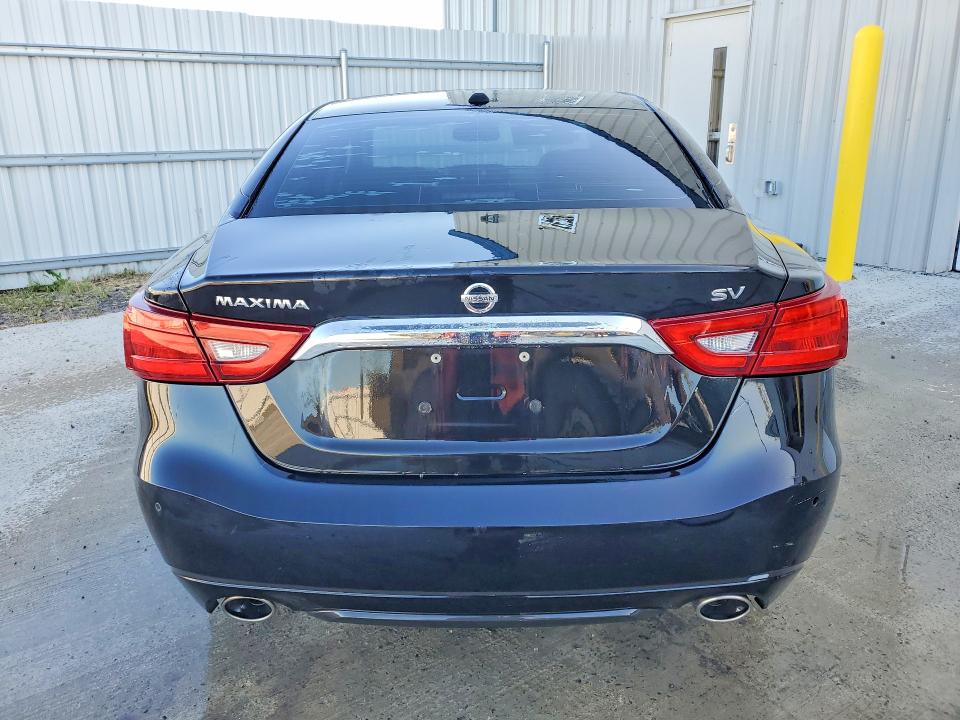 68916136 :رقم المزاد ، 1N4AA6AP5HC427657 vin ، 2017 Nissan Maxima مزاد بيع