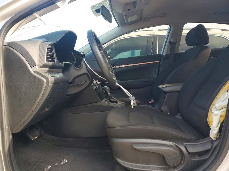 2019 Hyundai Elantra მანქანა იყიდება აუქციონზე, vin: KMHD74LF5KU861041, აუქციონის ნომერი: 61785946