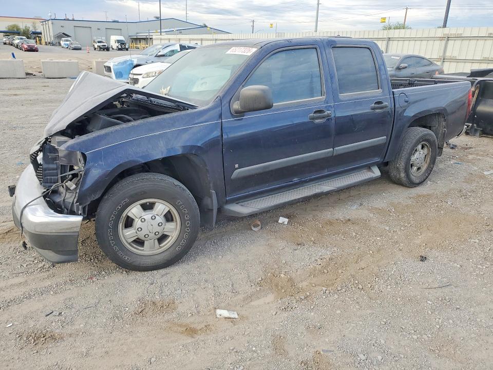 65217326 :رقم المزاد ، 1GCCS139978156444 vin ، 2007 Chevrolet Colorado مزاد بيع