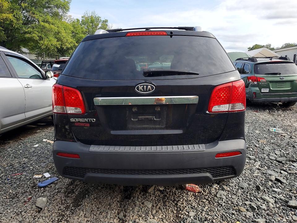 Aukcja sprzedaży 2011 Kia Sorento, vin: 5XYKT4A29BG168868, numer aukcji: 69640526