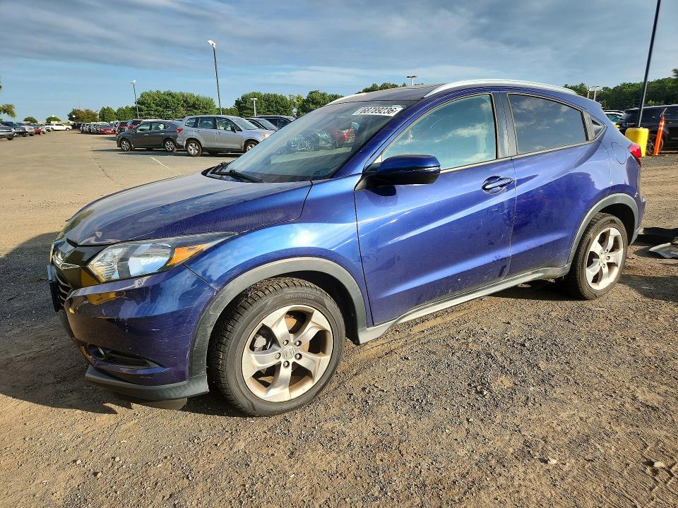 Auction sale of the 2017 Honda Hr-v, vin: 3CZRU6H70HM732129, lot number: 68789236