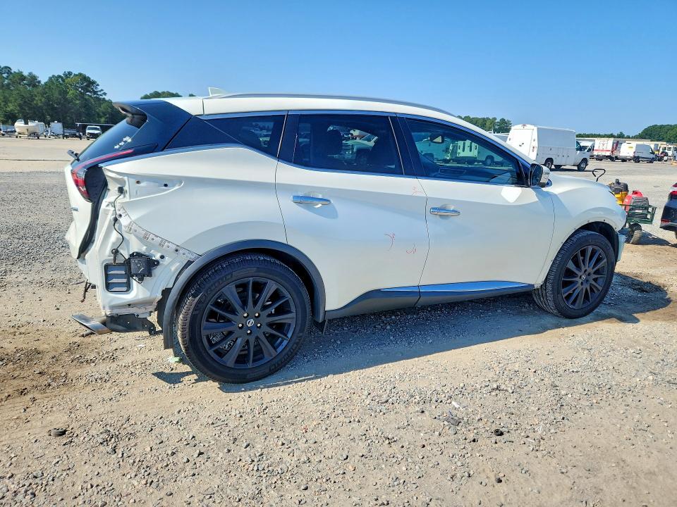 67441306 :رقم المزاد ، 5N1AZ2DJ2MC108631 vin ، 2021 Nissan Murano مزاد بيع