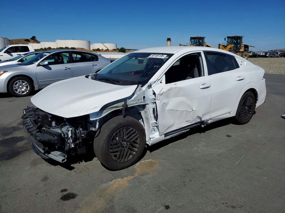 68185106 :رقم المزاد ، 3N1AB9CV7TY302361 vin ، 2026 Nissan Sentra مزاد بيع